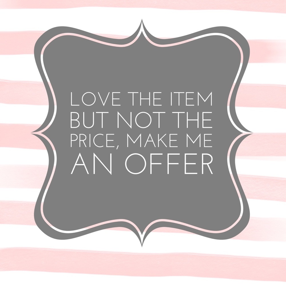 Make me an offer!